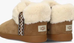 bruine ugg vachtlaarzen dreamlee bootie t