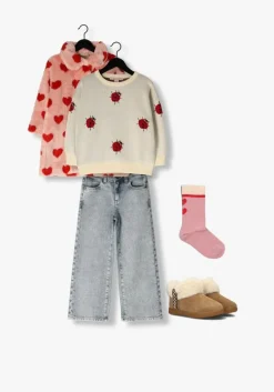 bruine ugg vachtlaarzen dreamlee bootie t