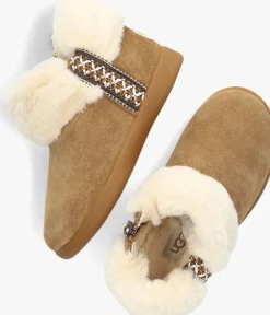 bruine ugg vachtlaarzen dreamlee bootie t