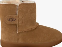 bruine ugg vachtlaarzen keelan kids