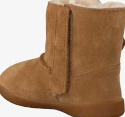 bruine ugg vachtlaarzen keelan kids