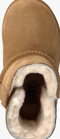 bruine ugg vachtlaarzen keelan kids