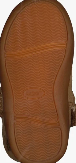 bruine ugg vachtlaarzen keelan kids