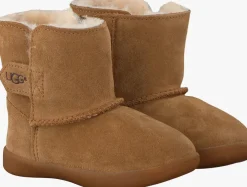 bruine ugg vachtlaarzen keelan kids