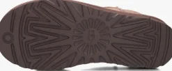 bruine ugg vachtlaarzen w classic ultra mini biarritz