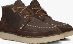 bruine ugg veterschoenen neumel crafted regenerate