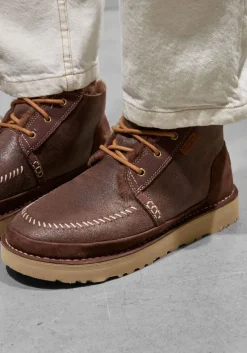 bruine ugg veterschoenen neumel crafted regenerate