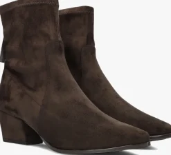 bruine unisa enkellaarsjes jake