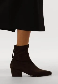 bruine unisa enkellaarsjes jake