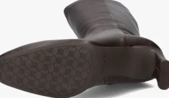 bruine unisa hoge laarzen wolcot