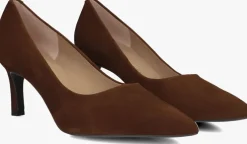 bruine unisa pumps lavega