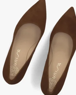 bruine unisa pumps lavega