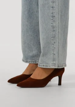 bruine unisa pumps lavega