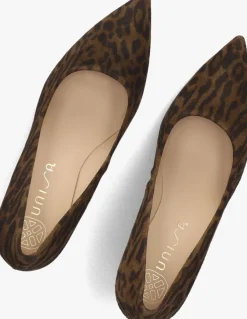 bruine unisa pumps lavega