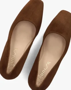 bruine unisa pumps waba