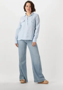 bruine unisa sandalen met hak kebec