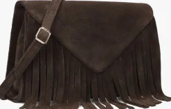 bruine unisa schoudertas zcheyen