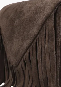 bruine unisa schoudertas zcheyen