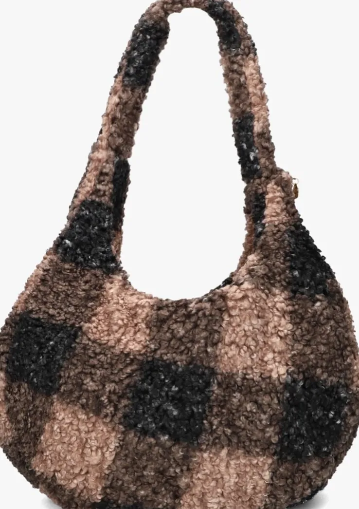 bruine unisa schoudertas zleti