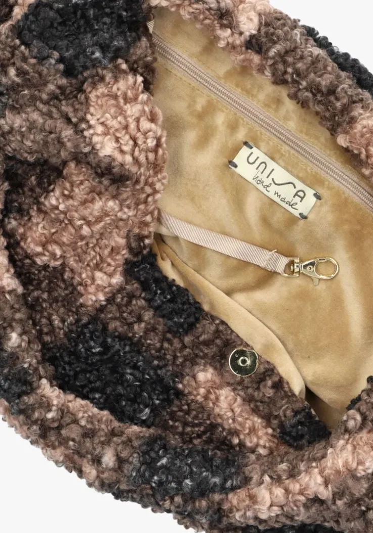 bruine unisa schoudertas zleti