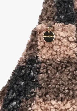 bruine unisa schoudertas zleti