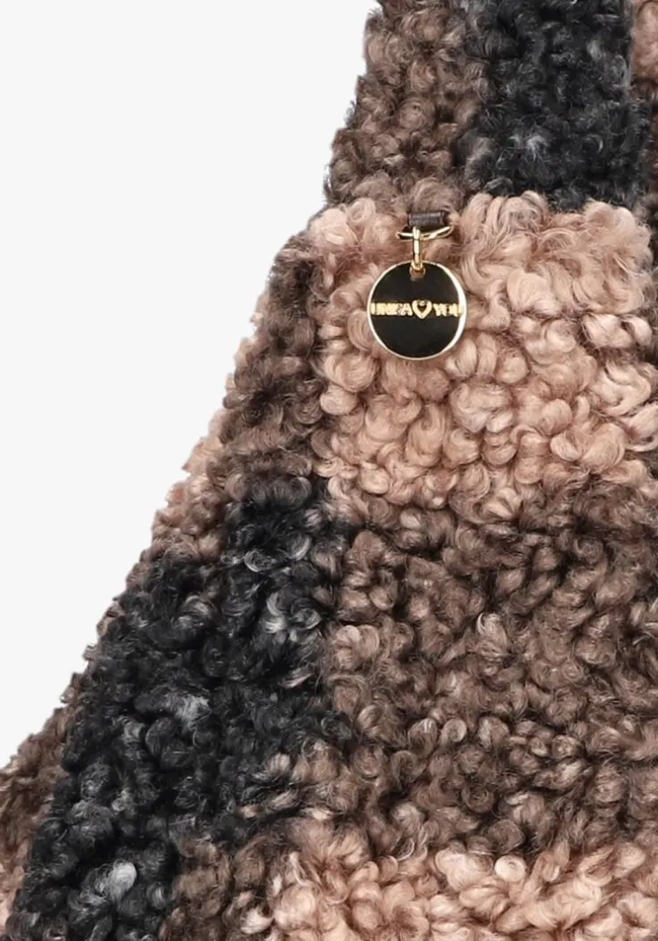 bruine unisa schoudertas zleti