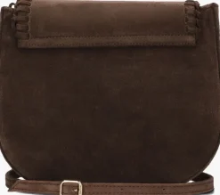 bruine unisa schoudertas zdatil