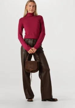 bruine unisa schoudertas zdatil