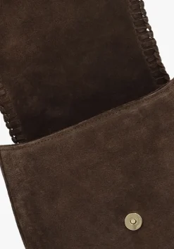 bruine unisa schoudertas zdatil