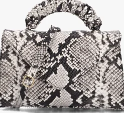 bruine unisa schoudertas zchiara