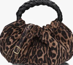 bruine unisa schoudertas zameli