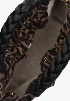 bruine unisa schoudertas zameli