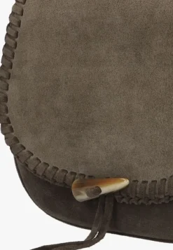 bruine unisa schoudertas zdatil