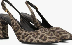 bruine unisa slingbacks winna