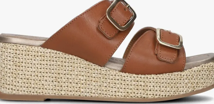 bruine unisa slippers kiomi