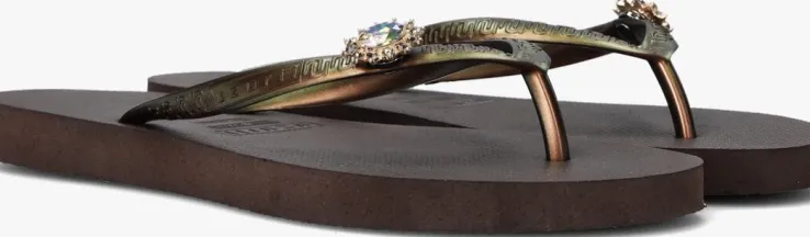 bruine uzurii teenslippers original switch