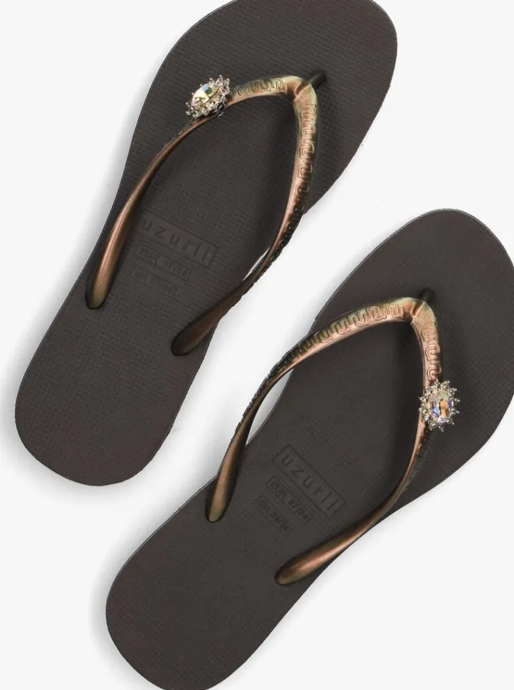 bruine uzurii teenslippers original switch