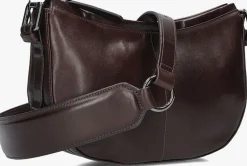 bruine vagabond shoemakers schoudertas minoh