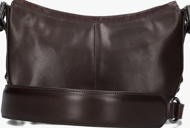 bruine vagabond shoemakers schoudertas minoh