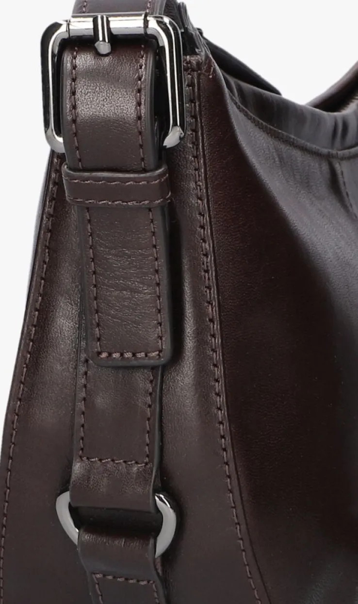 bruine vagabond shoemakers schoudertas minoh