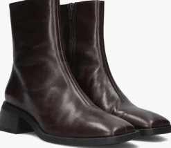 bruine vagabond shoemakers enkellaarsjes blanca 5217