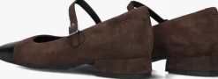 bruine vagabond shoemakers ballerina's debbi 5918