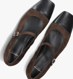bruine vagabond shoemakers ballerina's debbi 5918
