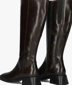 bruine vagabond shoemakers hoge laarzen blanca 801