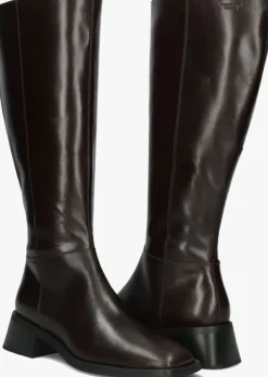 bruine vagabond shoemakers hoge laarzen blanca 801