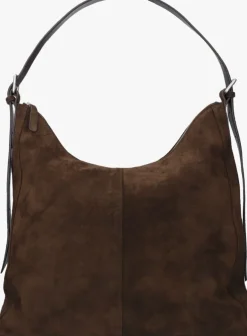 bruine vagabond shoemakers schoudertas hilo