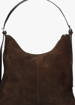 bruine vagabond shoemakers schoudertas hilo