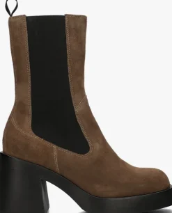 bruine vagabond shoemakers chelsea boots brooke chelsea