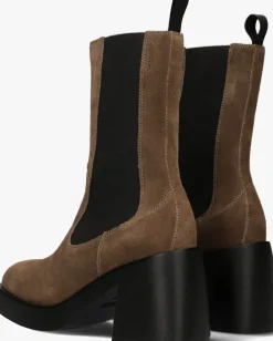 bruine vagabond shoemakers chelsea boots brooke chelsea