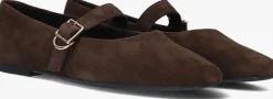 bruine vagabond shoemakers ballerina's jolin